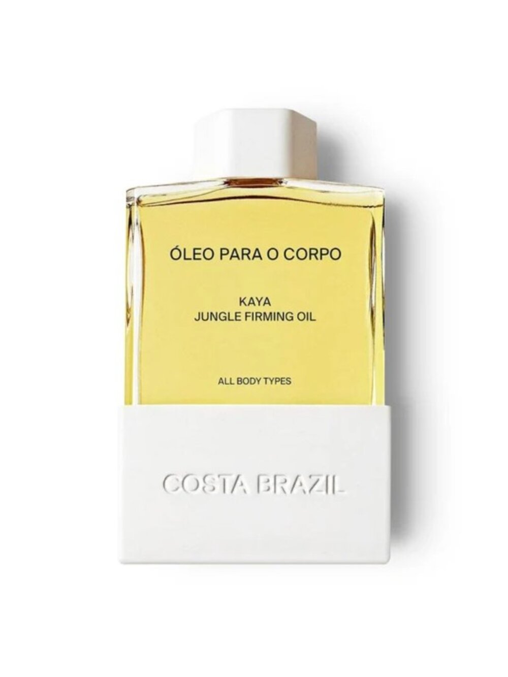 New In-Box Costa Brazil "Óleo Para O Corpo" Kaya Jungle Firming Body Oil